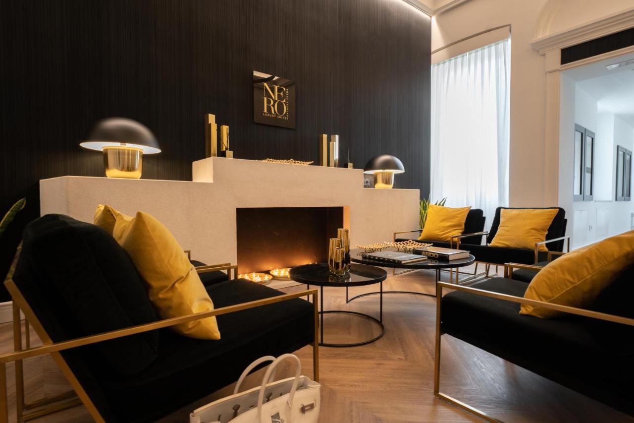 Nero Luxury Suites Cagliari Eksteriør bilde