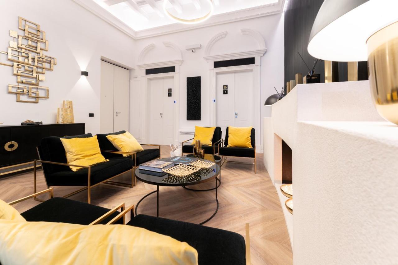 Nero Luxury Suites Cagliari Eksteriør bilde